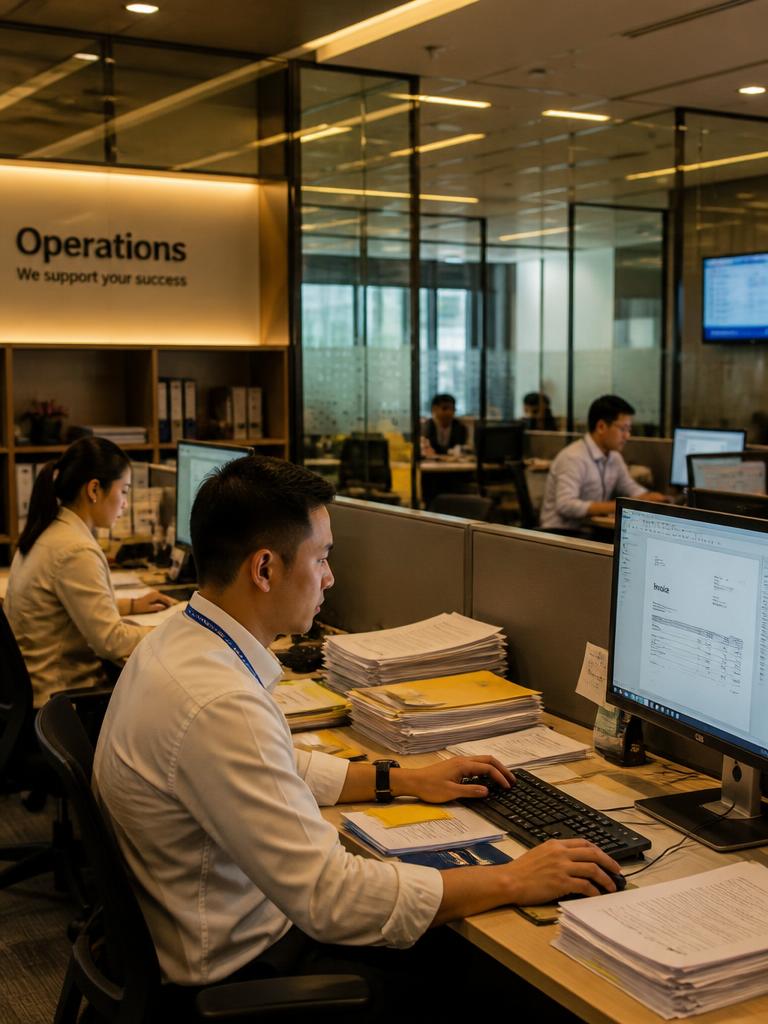Automated invoice processing