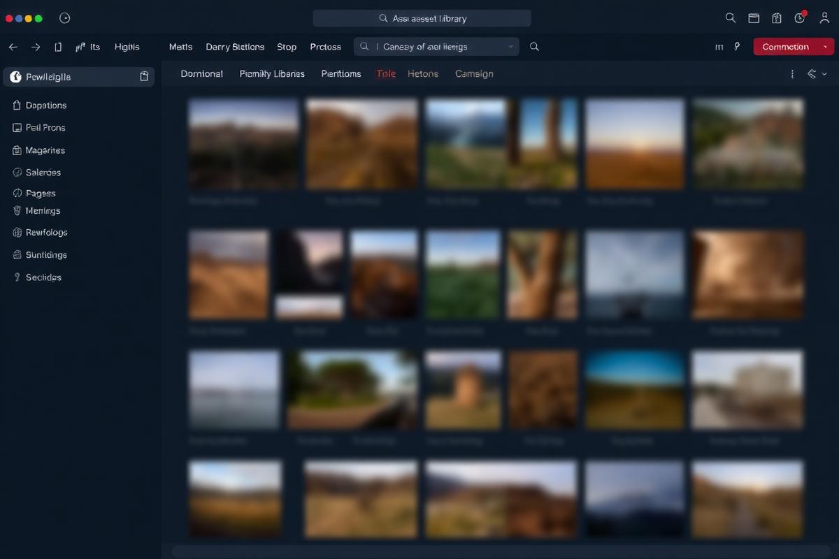 Digital asset management