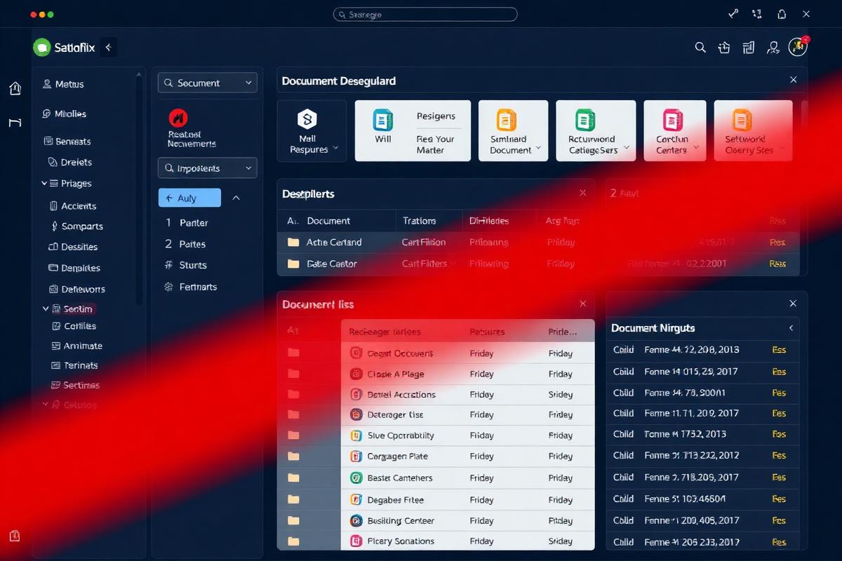 Intelligent document management