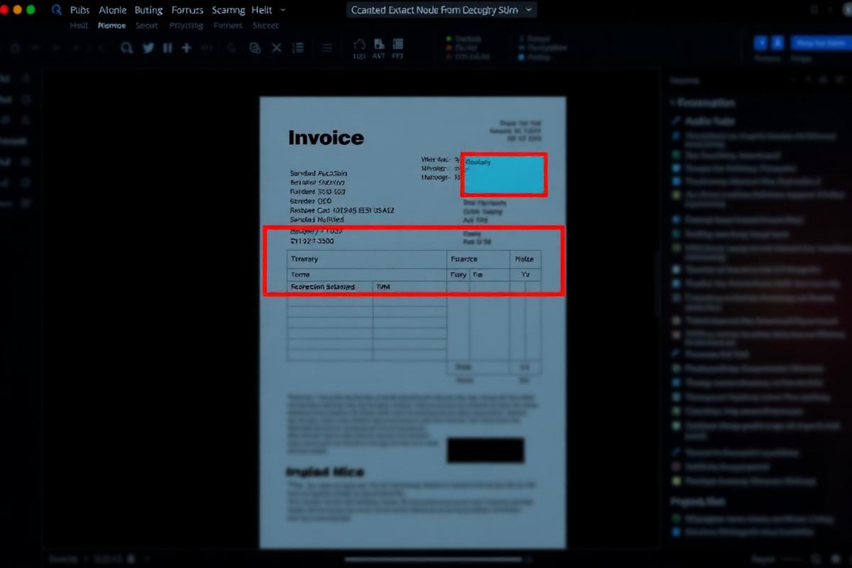 Intelligent document processing